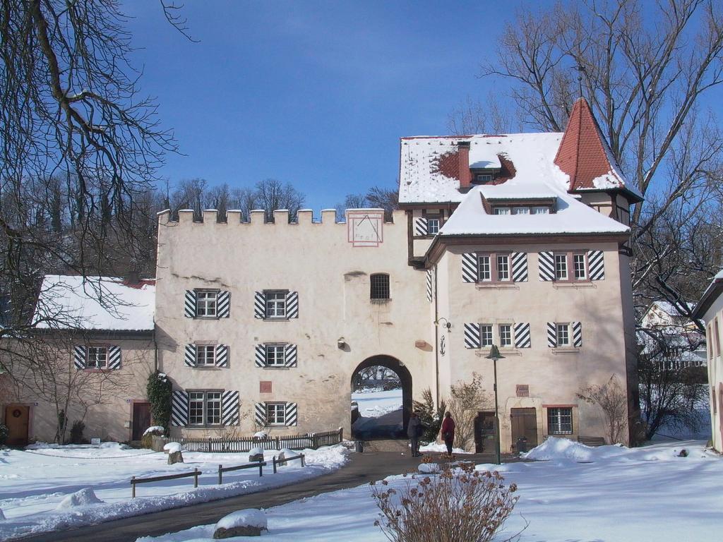 Schlosshotel Beuggen Karsau Exterior foto